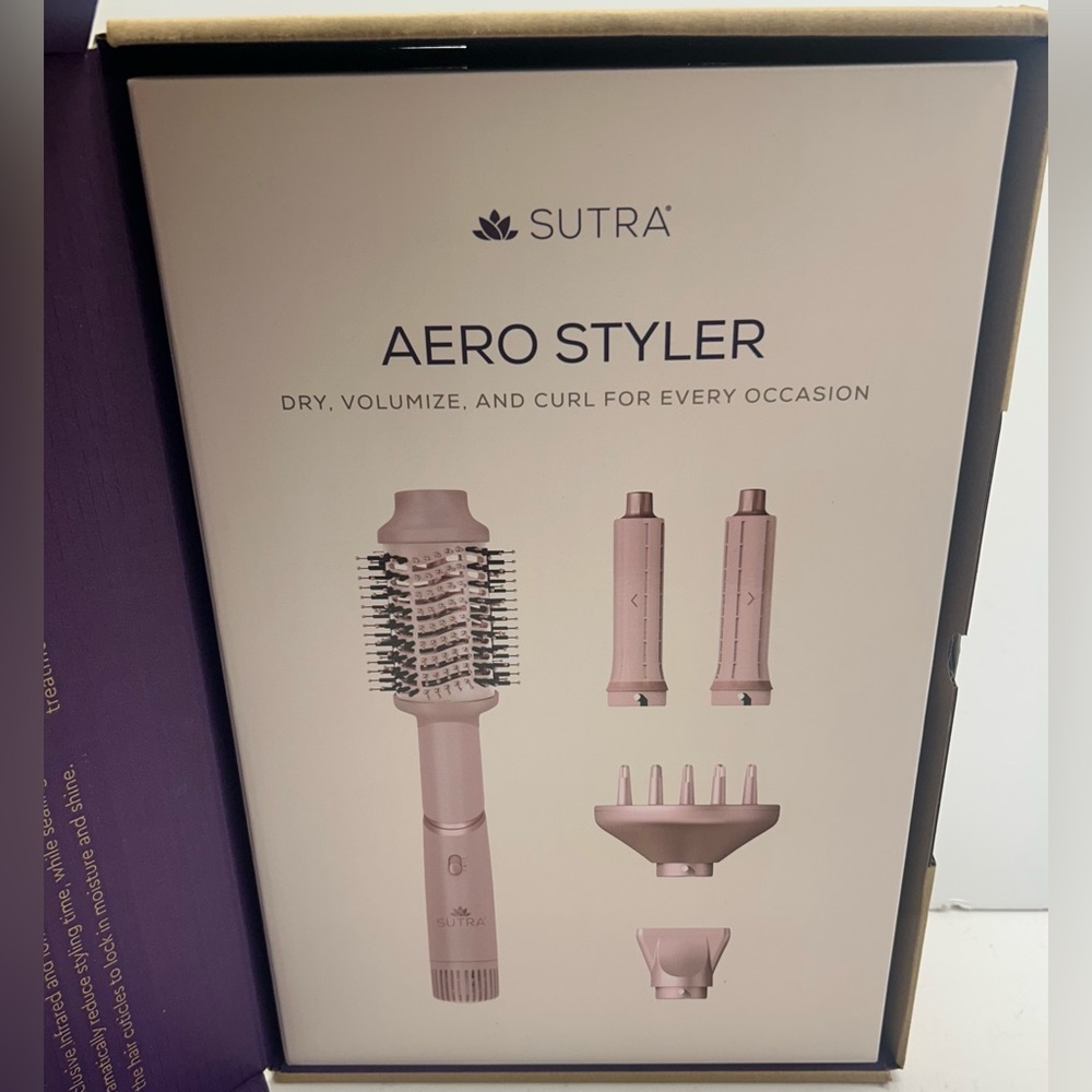 Sutra‎ Aero Styler in Pink